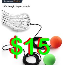 Lacrosse Rebounder Lacrosse Rebounder for Backyard Lacrosse Bounce Back Lacrosse Training Equipment Lacrosse Gifts for Boys&Girls Perfect