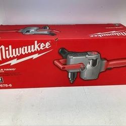 Milwaukee 1675-6 7.5 Amp 1/2 in. Hole Hawg Heavy-Duty Corded Drill