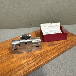 Buck Knives HONEMASTER NO. 136 Knife Sharpener Guide With Instructions