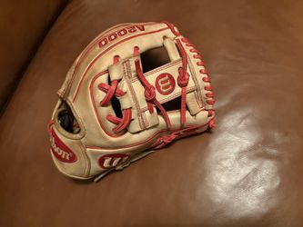 Wilson A2000 DP15 Camel/Red 11.5 USED