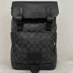 COACH Track Backpack