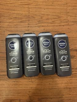 Nivea Men Body Wash Bundle 
