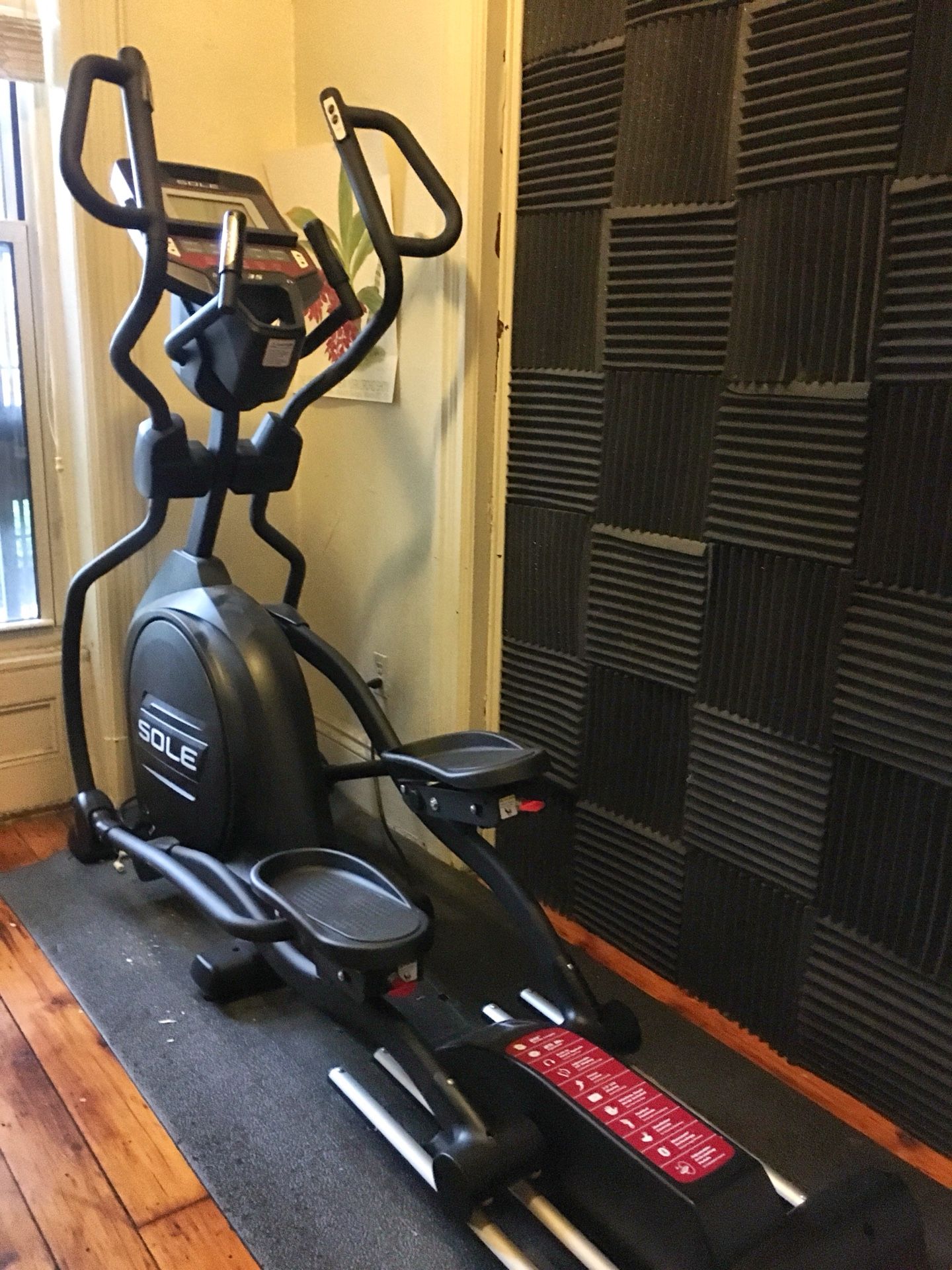 Sole E35 Elliptical - Bluetooth capable and Best in Class
