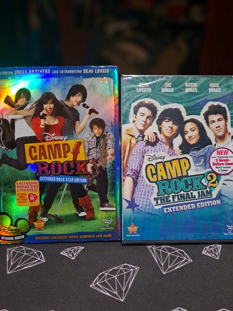Camp Rock 1&2