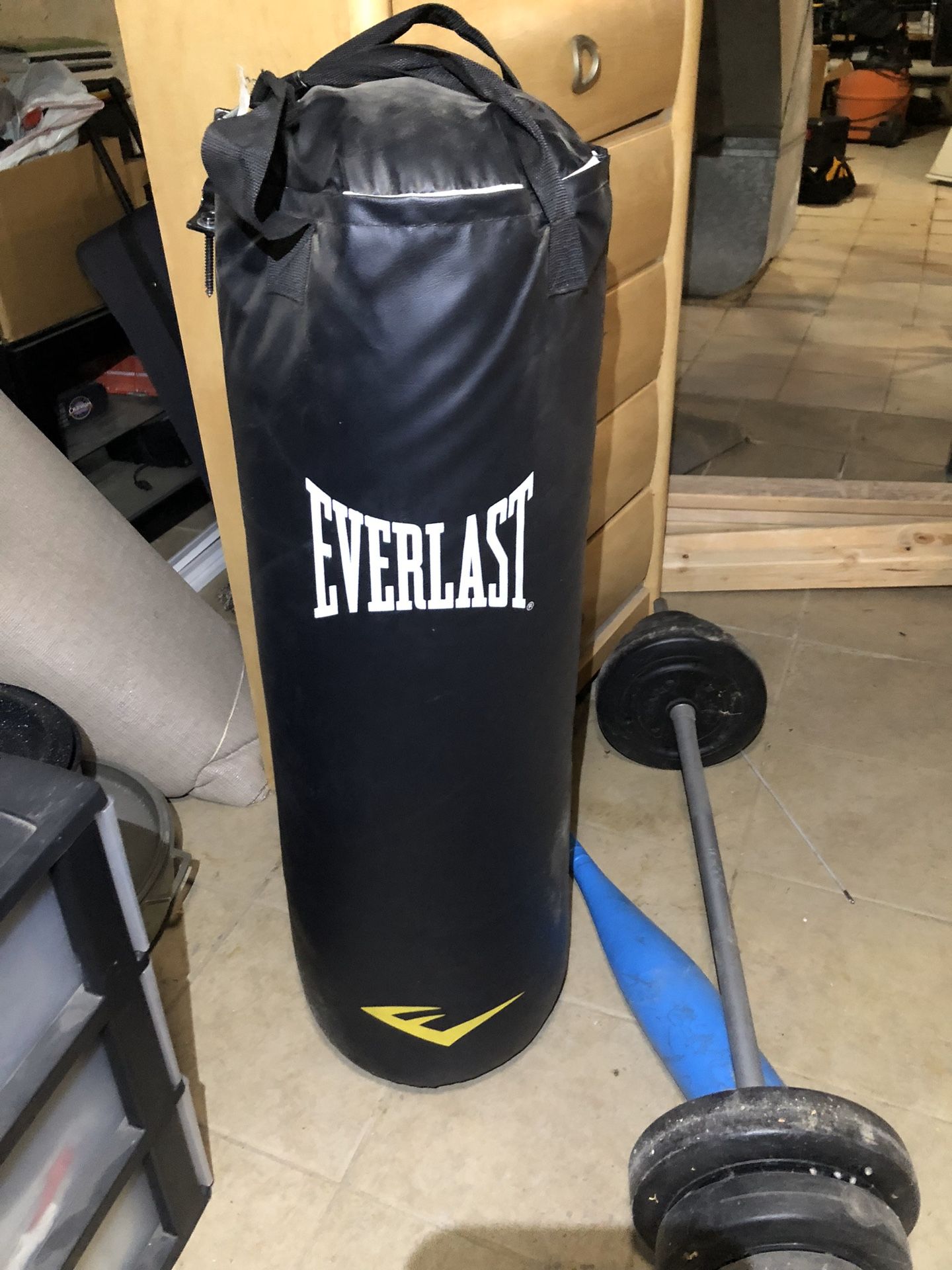 Punching bag