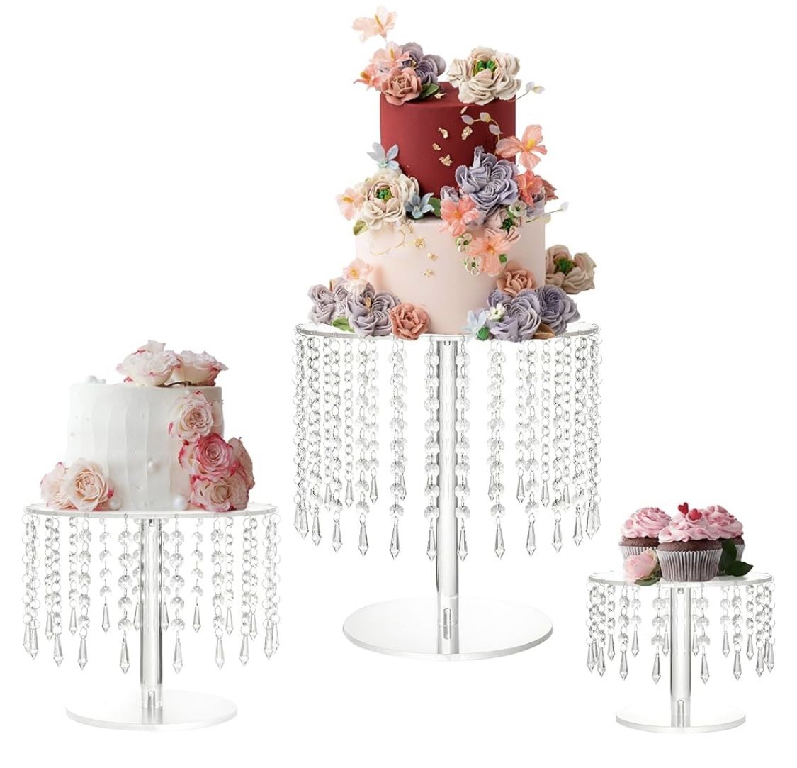Cake cupcakes Stands Decoration Wedding Quinceanera Birthday Party $70 obo