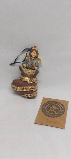 Boyds Bears Folkstone, Mercy...Night Shift, #25656 NIB