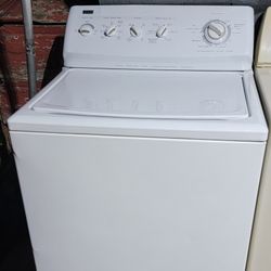 Lavadora Kenmore Elite Heavy Duty Con Garantía Lusiendo Y Trabajando Exelente $290
