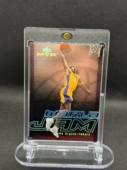 Kobe Bryant Upper Deck MVP World Jam Card