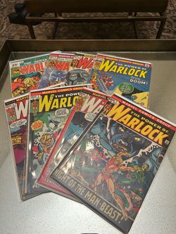 1972 Marvel Warlock 1-5, 7,9,14