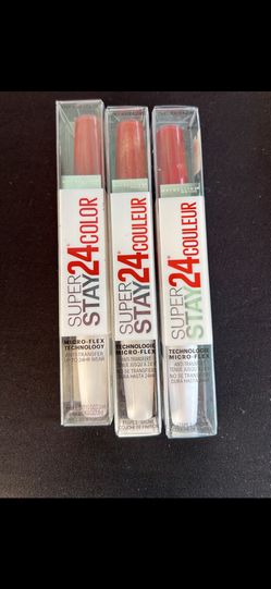 24Hr Lipsticks $4 Each 