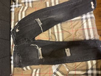 Off White Jeans Sz 31w 32 L