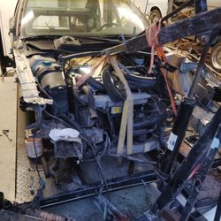 Volvo T6 Engine Long Block