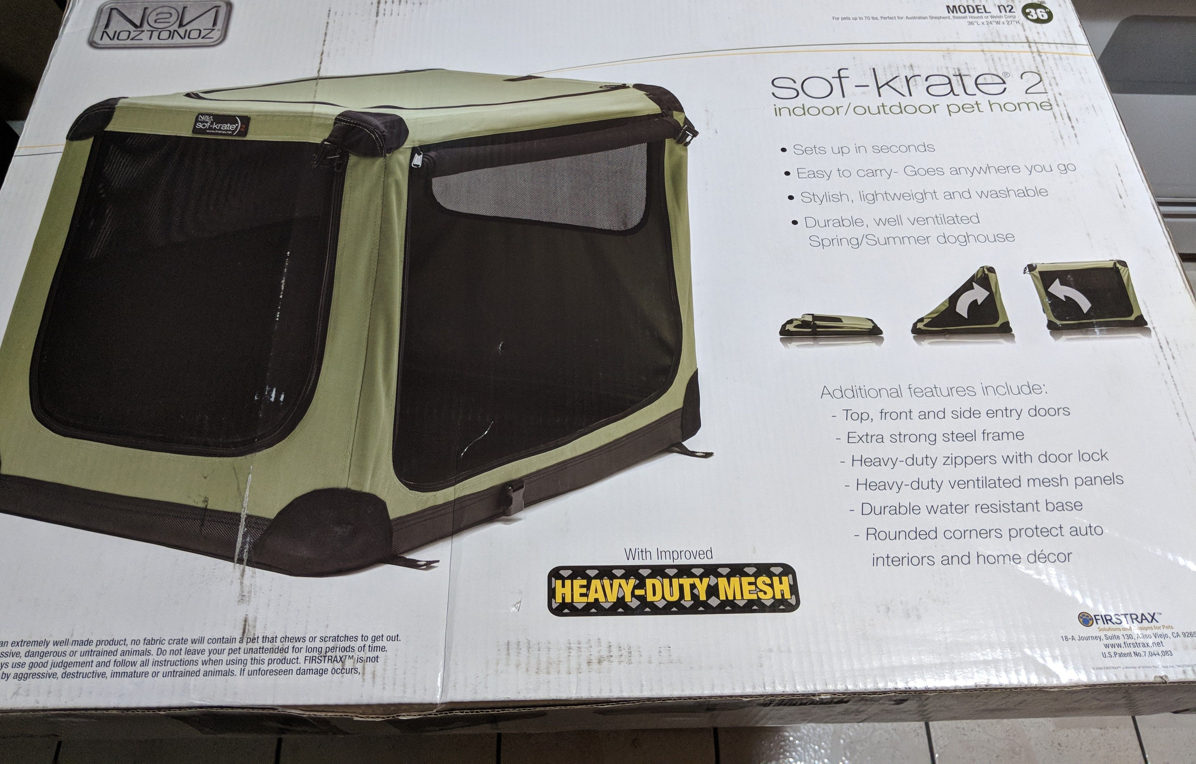 Noztonoz soft crate cheap