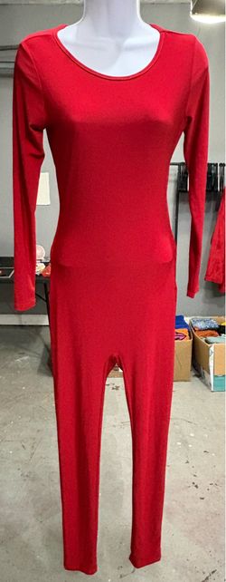 Red bodysuit small 10$