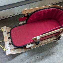 LL Bean Childrens Sled