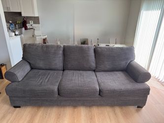 Used Charcoal Gray Couch