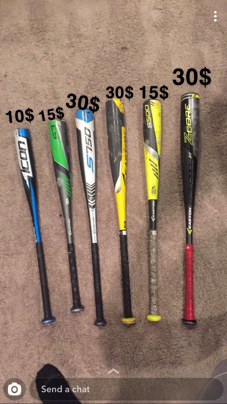 Used bats 4 sale