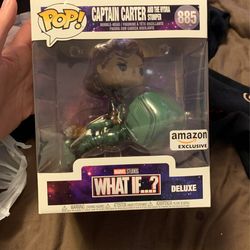 Captian Carter Marvel Funko Pop DELUXE