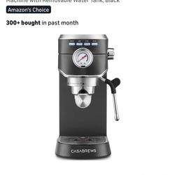 BRAND NEW !!! 🔥 CASABREWS CM5418 Espresso Machine (20 Bar)