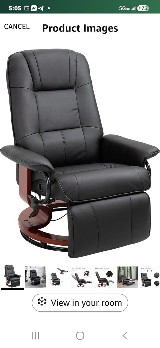 Swivel Recliner 