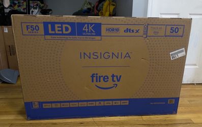 Insignia fire TV 4K LED