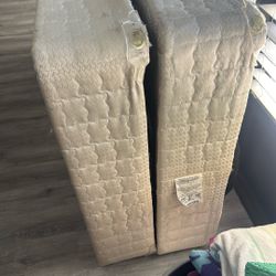 2 Twin Size For King Bed Serta Box Springs 