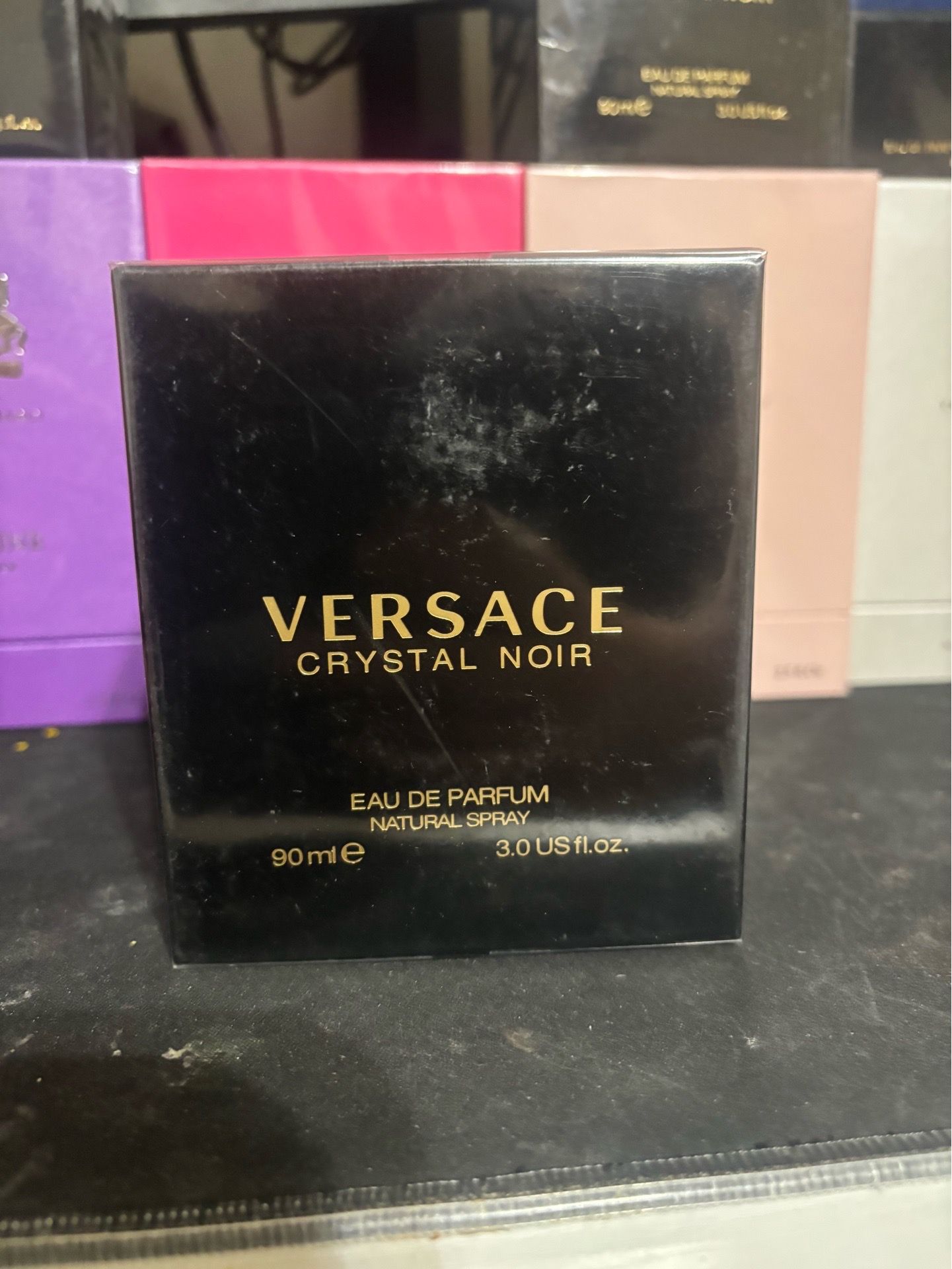 Versace Crystal Noir 90ml