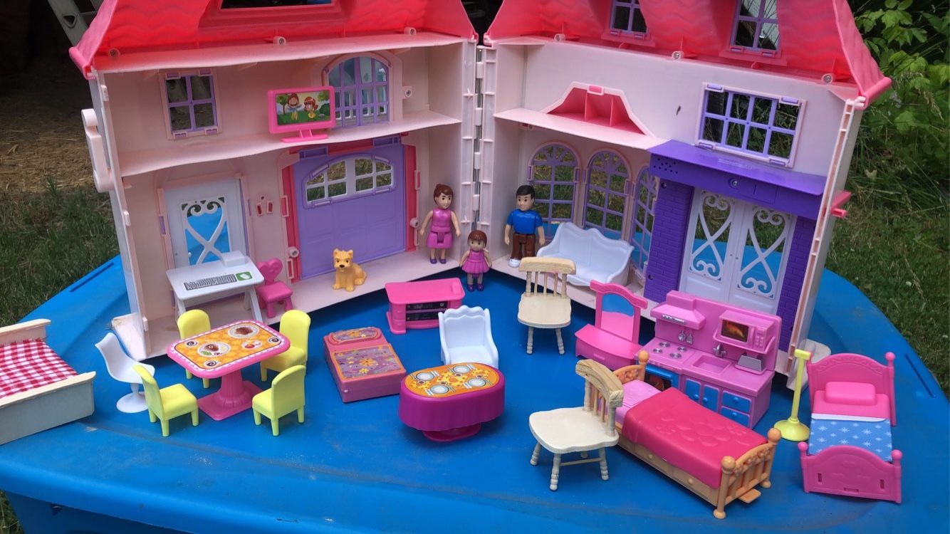 Doll House and Accessories
