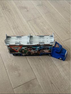 monster jam trailer
