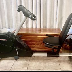 Most Comfortable Exercise Bike With Book/tablet Shelf,  Electronic  Pulse 