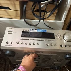 Onkyo High-Cirrent Discrete Amp