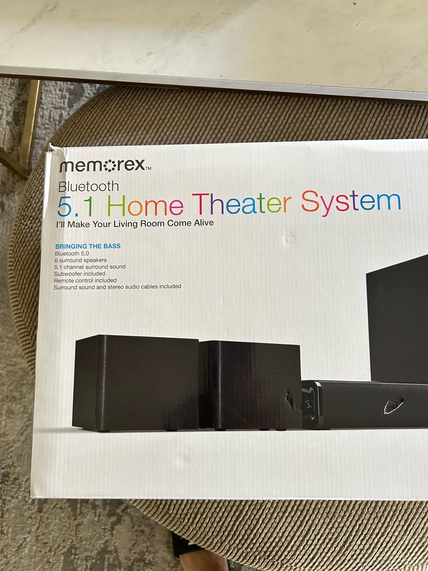 Home teather system