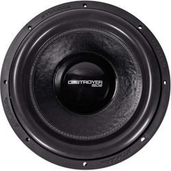 Rockville Destroyer 15D2 15" Competition Car Audio Subwoofer w/USA Voice Coils!
