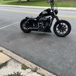2022 Harley Davidson Sportster