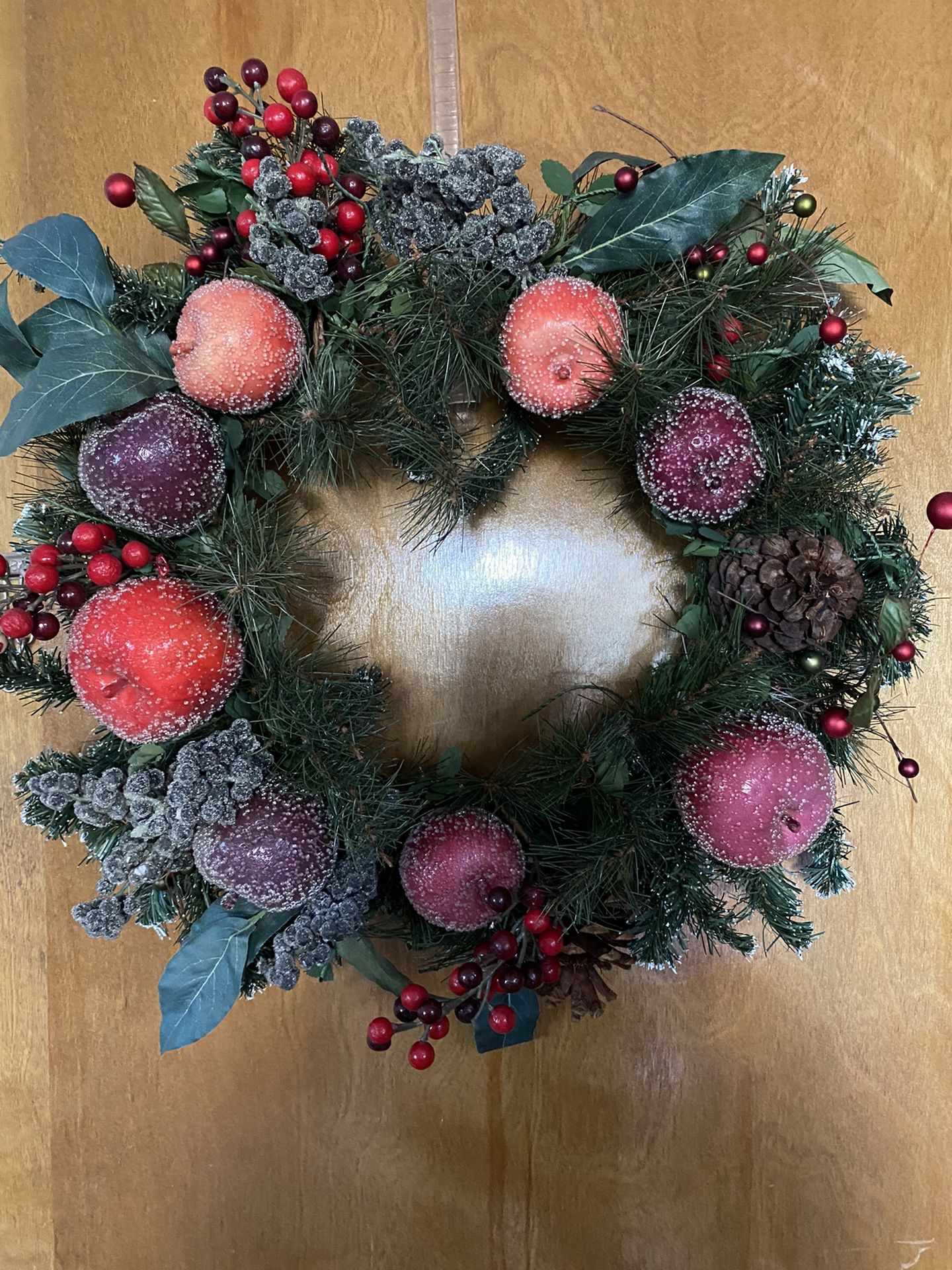 Apple Wreath