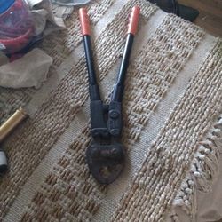Large Copper Wire Crimping Tool