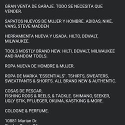 Venta De GARAJE