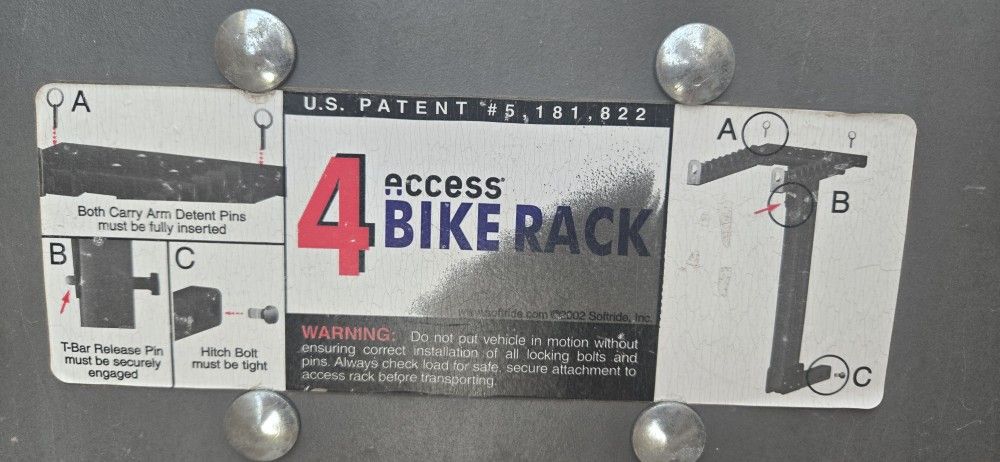 Bike Rack For 4 Bikes