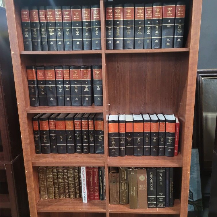 Ga Law Books