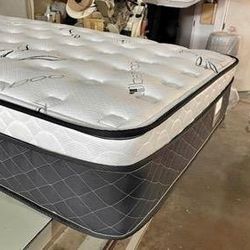 Ortho Plush Pillow Top All Sizes 