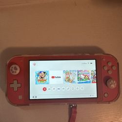 Switch Lite Coral