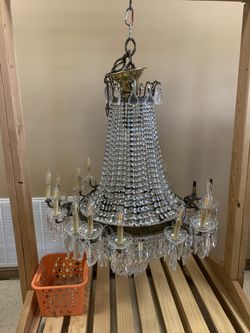 Vintage Giant Chandelier