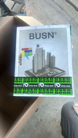 BUSN 9 Kelly + Williams Intro To Business