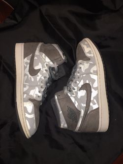 Jordan 1 Retro High Camo 3M - Size 9.5