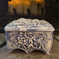 Hand Made In Jewelry Box