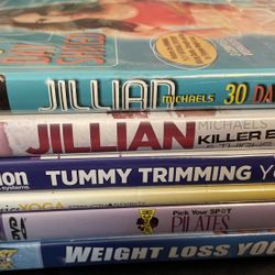 Work Out DVDs 