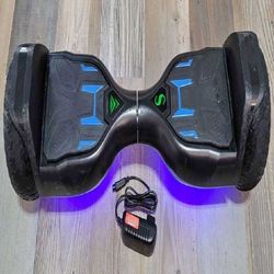 sound choice Hoverboard - Smooth and Thrilling Glide for Everyone