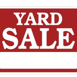 Yard sale 