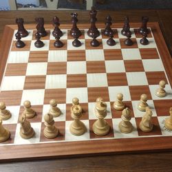 Grandmaster Chess Set Combo! House Of Staunton New!!!!